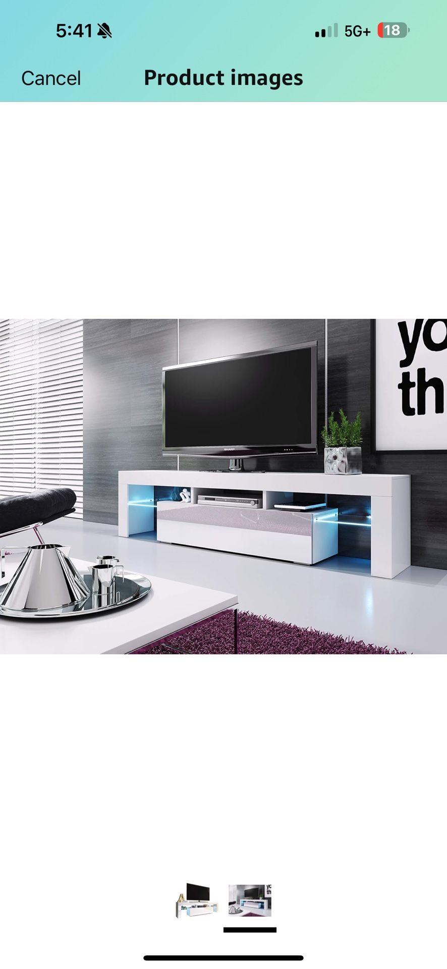 Modern TV Stand