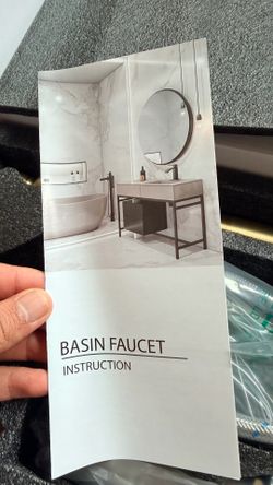 Brand new Basin faucet