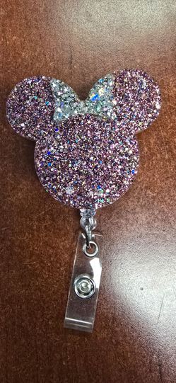 Minnie badge holder