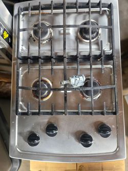 Whirlpool cooktop