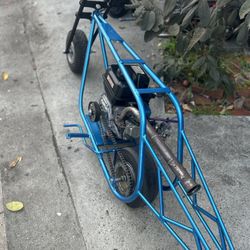 Og Gts Bike With Wheelie Bar 