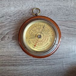 
1930 Selsi Forecaster Barometer 