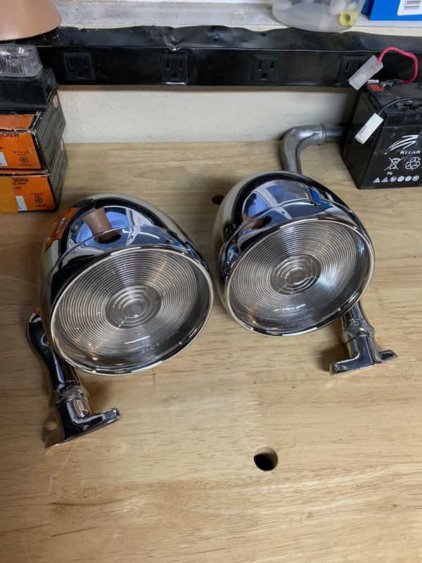 Vintage Dummy Spot Lights w/swivel base for Sale in Hesperia, CA OfferUp