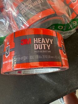 16 rolls of Heavy Duty Duct tape