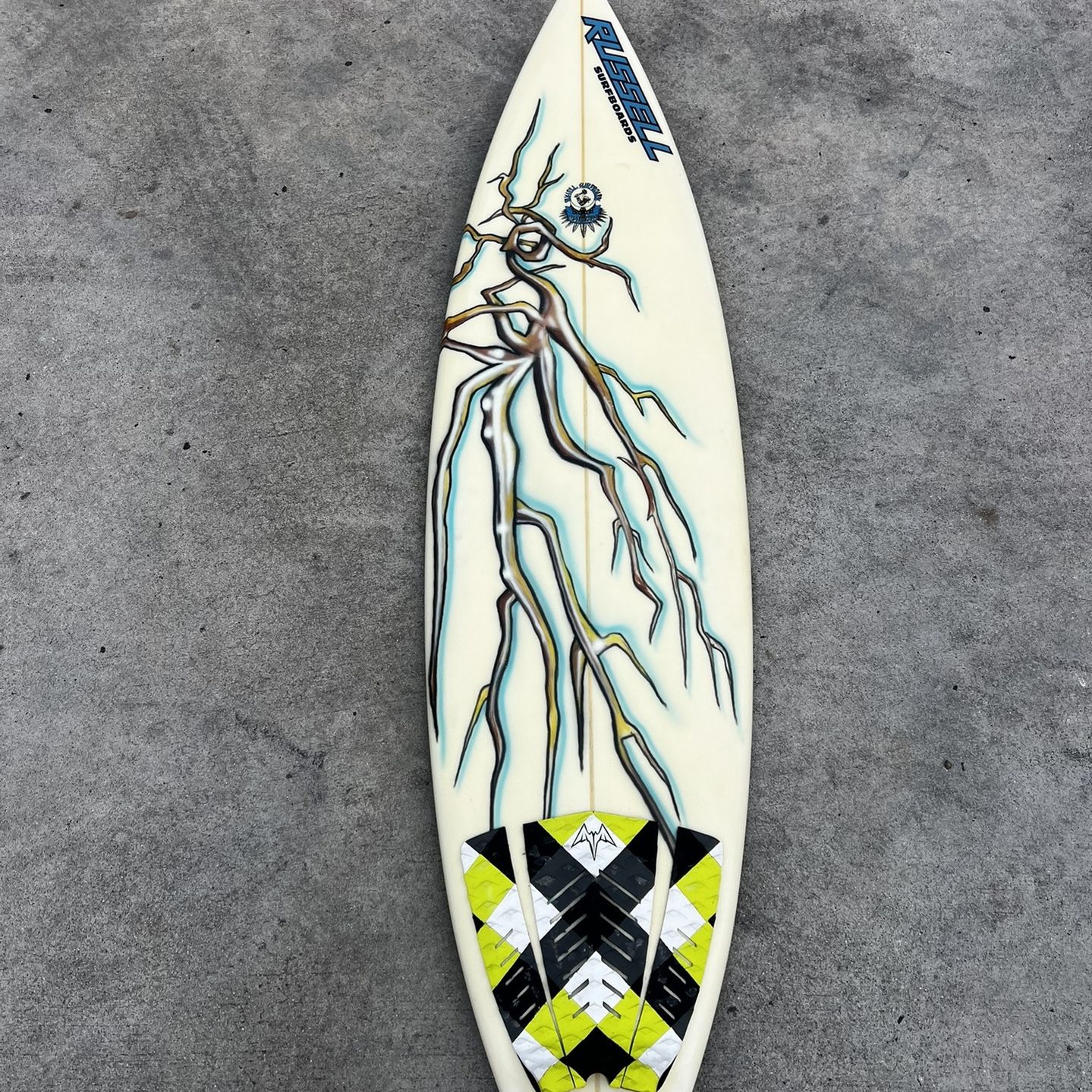 6’1 Lightning Russell Surfboard