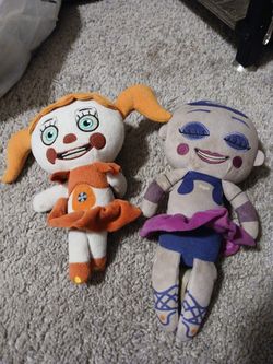 Baby And Ballora Plush Fnaf