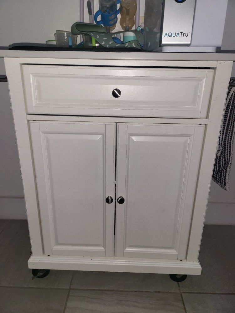 Kitchen Cart With Wheels