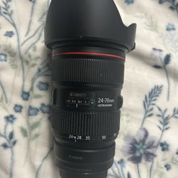 Lens Canon 24-70 2.8 Is II