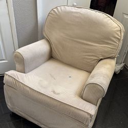 Free Glider / Recliner with Ottoman
