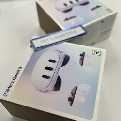 Meta Quest 3 Gaming Headset  - Pay $1 DOWN AVAILABLE - NO CREDIT NEEDED