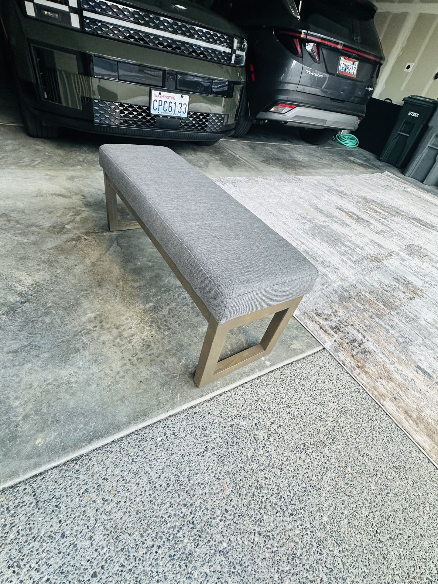 Bench Stool / Ottoman