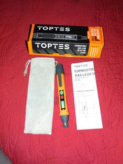 Toptes PT199 Combustible Gas Leak Detector