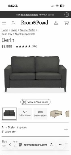 Room & Board Couch