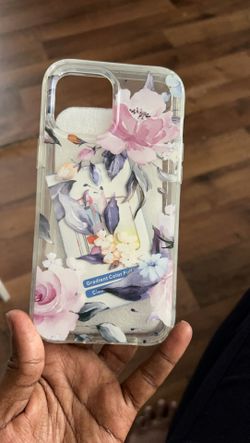 bicol Compatible with iPhone 15 Pro Case,Crystal Clear Cover with Fashionable Designs for Girls Women,Slim Fit Shockproof Protective Acrylic Phone Cas