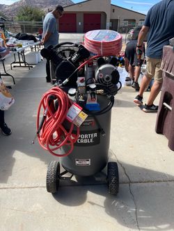 New Porter Cable air compressor