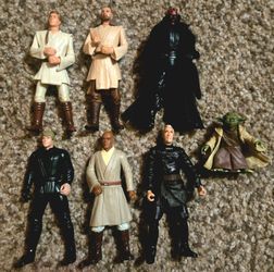 Star Wars toys
