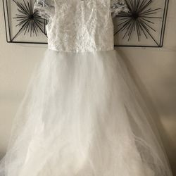 Girl Wedding/ Birthday Dress/ Flower Girl Dress