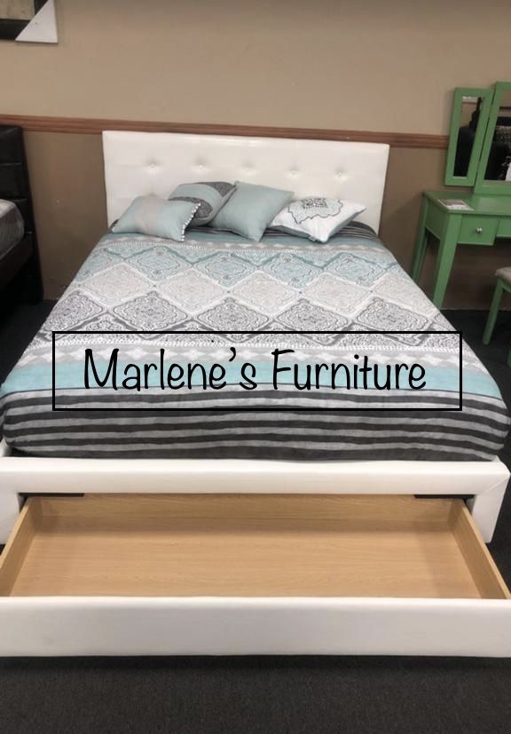 Queen Bed With Bamboo Mattress