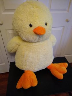 Large stuffed animal!