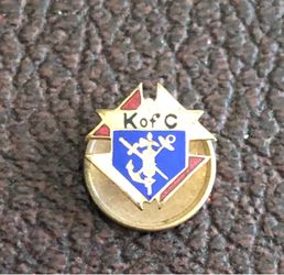 Vintage Knights of Columbus Pin