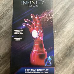 Iron Man Infinity, Gauntlet Lamp, Marvel Studios Superhero