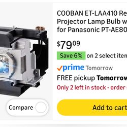 Replacement Projector Lamp bulb