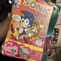 Archie Comics Sonic the Hedgehog #3
