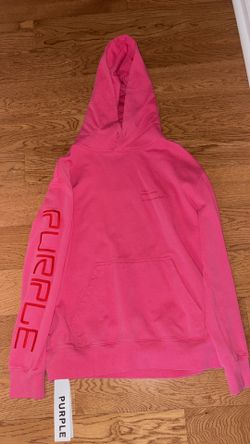 Pink purple brand hoodie size small