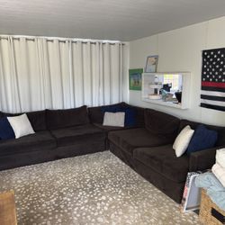 Crate and Barrel Couch