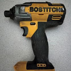 Bostitch 18V 1/4” Hex Chuck Lithium Impact Driver drill (Tool Only) cordless