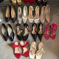 Women Heels!!!!! $2 Each!!!!!!!!