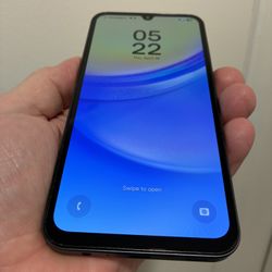 Samsung A15 5g Unlocked Dual Sim Blue