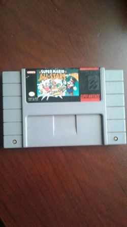 Super Mario all stars