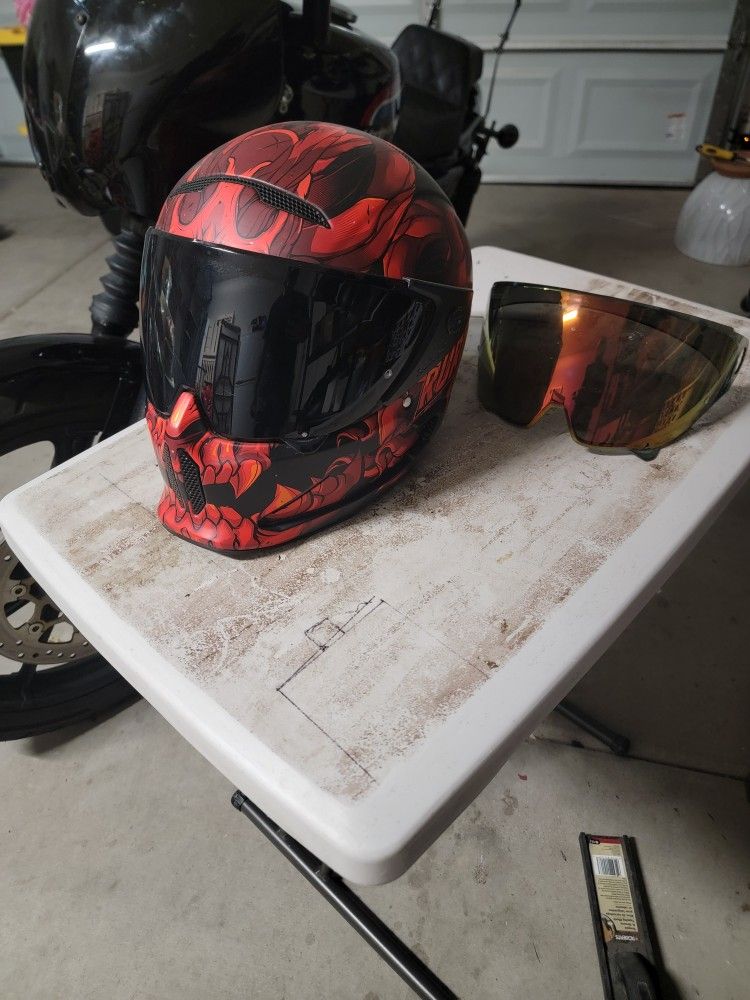 RUROC EL Diablo Size S