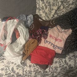 Two Large Bags Of Women’s Clothing PICK UP ONLY