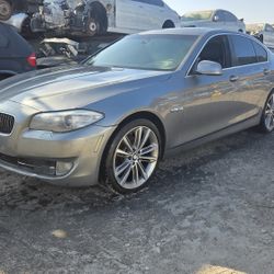 2011 BMW 528I F10 PARTING OUT PARTS FOR SALE PARTES 