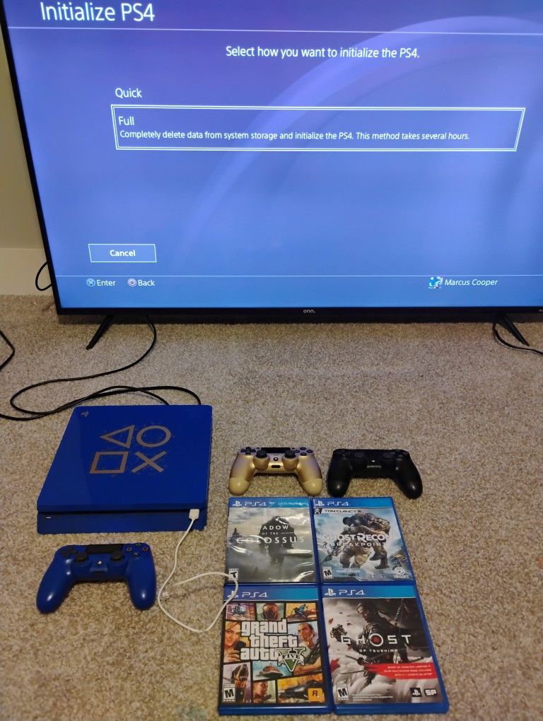 Limited Edition PS4