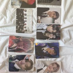 Offices Boy group Photocards