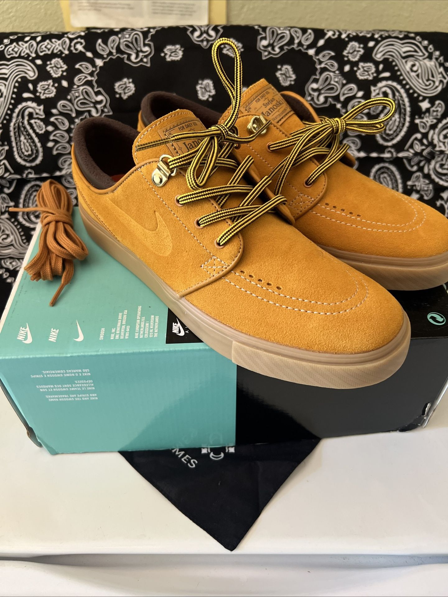 Nike SB Janoski 8.5