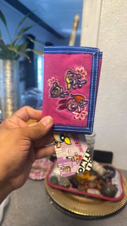Powerpuff wallet