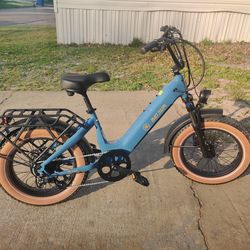 Brand New AIMA Big Sur Sport Electric Bike