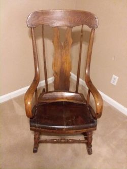 Antique Rocking Chair