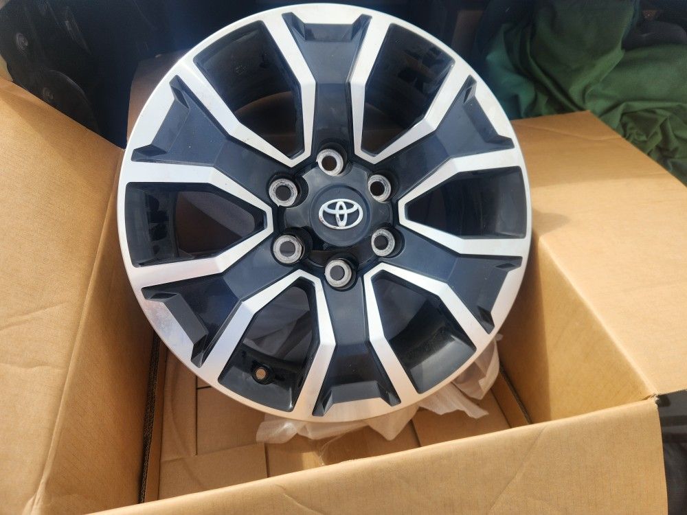 Full Set 2020 TRD Sport Stock Rims