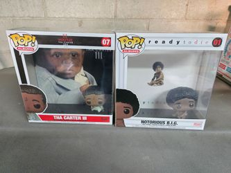 Funko Pop Albums Lil Wayne & Notorious B.I.G. Set