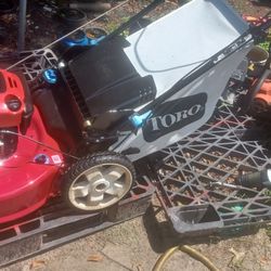 Toro Personal Pace With New Bag