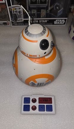 Star Wars Disney Parks Galaxy's Edge Droid Depot BB-8 w/Remote & Gold Pipes