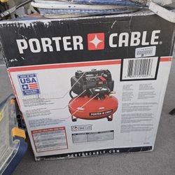 Porter Cable Air Compressor 