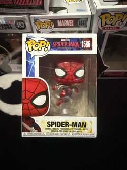 Funko Pop Spider-Man Brand New Day #1586