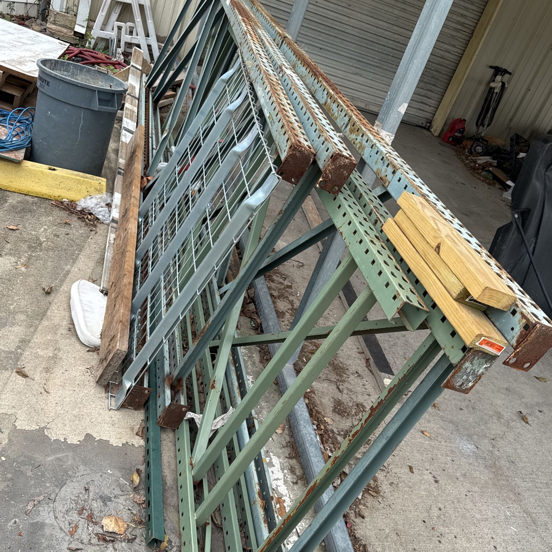 Metal Shelving