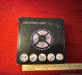 New RGB LED Strip Light with Remote